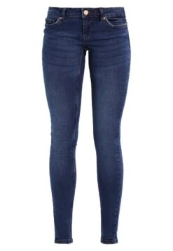 Noisy May Nmeve Pocket Piping - Jeans Skinny Fit - Dark Blue Denim -Noisy May 9955d1f331674d458e7cd9fcdb255ad6