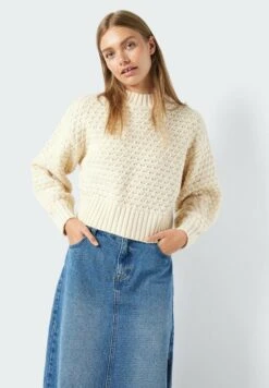 Noisy May Billy L/S O Neck Fri Fwd - Trui - Pearled Ivory -Noisy May 995cb8ceef4e4bc6b129bcd874f7fd2c