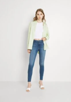 Noisy May Nmkimmy - Jeans Skinny Fit - Light Blue Denim -Noisy May 996637854ded4e8ca333e8d09c1eb1e5