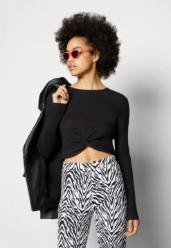 Noisy May Nmdrakey Twiggi - Longsleeve - Black -Noisy May 99cb1d67dfdc4e37aca380e84e641151