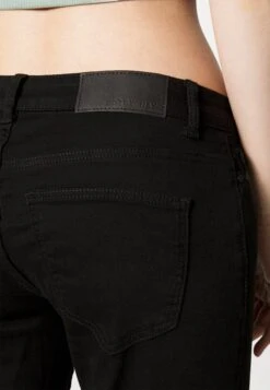 Noisy May Petite Nmallie Skinny Jeans- Jeans Skinny Fit - Black -Noisy May 99e580e032584d80a9d51fb0e785ceb7