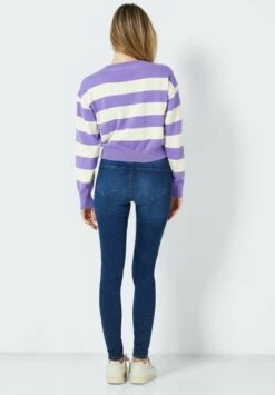 Noisy May Crop Knit Noos - Trui - Paisley Purple -Noisy May 9a1be9556adb48709e8ff57ba9059778