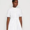 Noisy May Nmfrig Dress - Blousejurk - Bright White -Noisy May 9a31b0fa11414c8cae9b6dd4a0f010d9