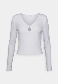 Noisy May Nmmaya Vneck Keyhole - Longsleeve - Bright White 12 Noisy May Nmmaya Vneck Keyhole - Longsleeve - Bright White -Noisy May 9a7ecb9f35544c04bb9ac9c6813d3b0b