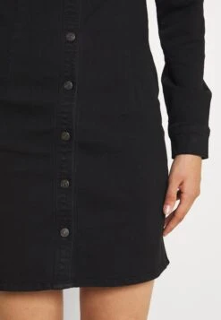 Noisy May Nmjoy Dress- Spijkerjurk - Black Denim -Noisy May 9aa21efdb6df473db50f3998ffcc1e82