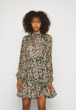 Noisy May Nmmelina Short Dress - Jurk - Black