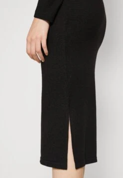 Noisy May Nmcity O-Neck Midi Dress - Etui-Jurk - Black -Noisy May 9be1c5e2fe1d4d59b9349c26c453628e