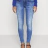Noisy May Petite Nmeve Petite - Jeans Skinny Fit - Medium Blue Denim -Noisy May 9bfd3a7df3004e318d6038f084eda613