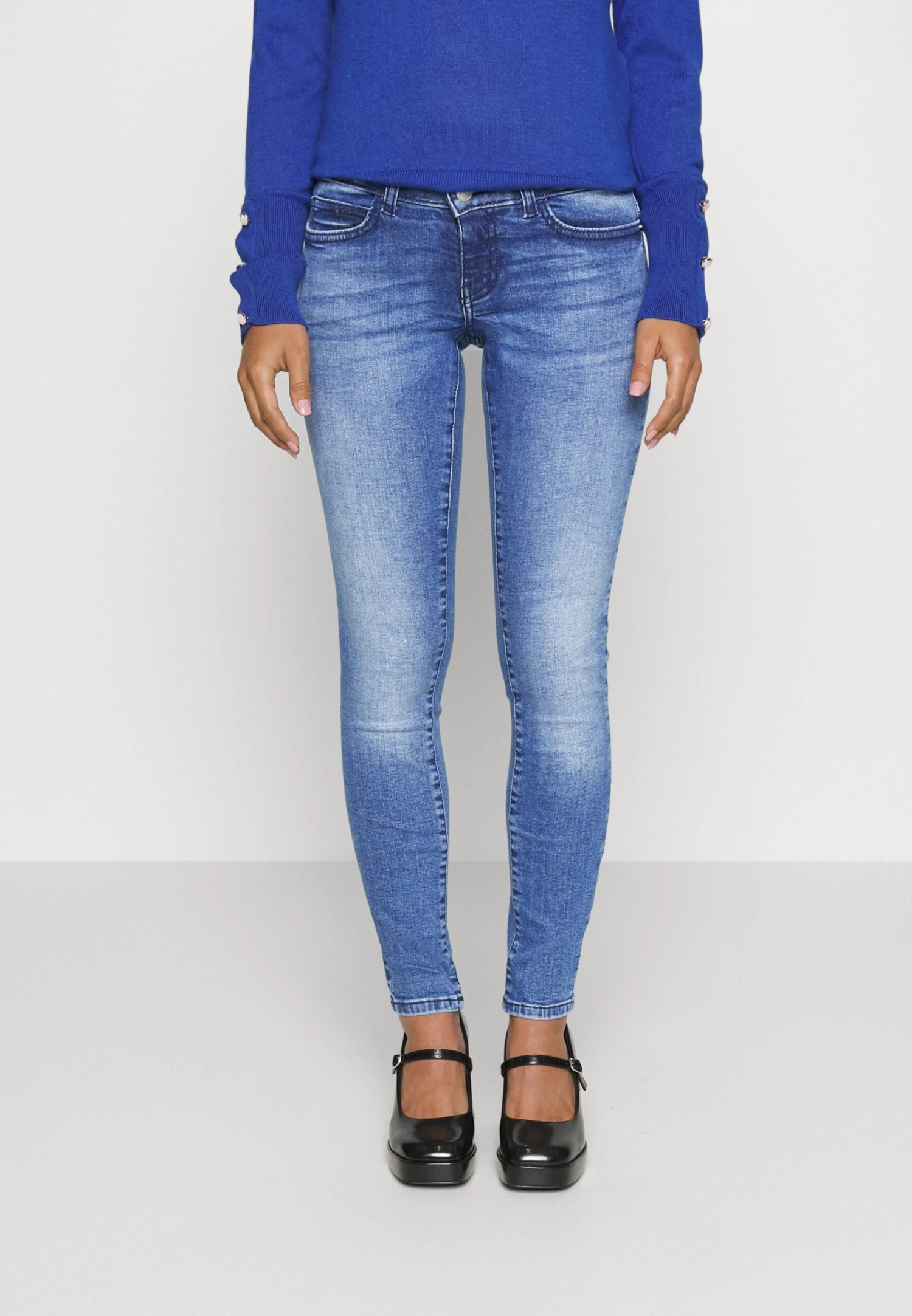 Noisy May Petite Nmeve Petite - Jeans Skinny Fit - Medium Blue Denim 3 Noisy May Petite Nmeve Petite - Jeans Skinny Fit - Medium Blue Denim