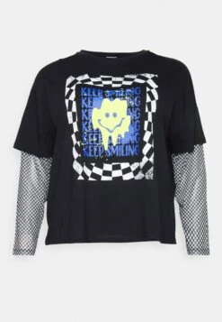 Nmarya - Blouse - Black -Noisy May 9c3777f1bce4486fb1107cb37b0a80a1