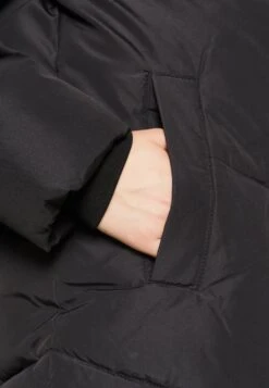 Noisy May Nmnew Tally Long - Winterjas - Black -Noisy May 9c6d9dbefb4741c18226b7599b4fff91