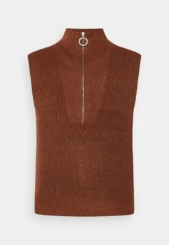 Noisy May Nmnewalice Vest - Trui - Cappuccino -Noisy May 9d06c9690f484bfa971d898d83455f83