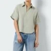 Noisy May Hemd Kurzarm - Blouse - Desert Sage 2 Noisy May Hemd Kurzarm - Blouse - Desert Sage -Noisy May 9df15ccaaa32412098154b8c32d5b76a