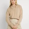 Noisy May Nmship Hoodie - Trui - Beige 2 Noisy May Nmship Hoodie - Trui - Beige -Noisy May 9ef42fe0340a4902ba5b2a806be278a9