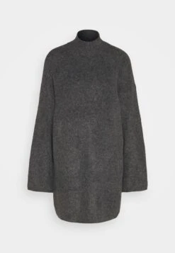 Noisy May Nmbalance Funnel Neck- Gebreide Jurk - Dark Grey Melange 12 Noisy May Nmbalance Funnel Neck- Gebreide Jurk - Dark Grey Melange -Noisy May 9f2b65a3b1b9491f9047c62fed2057aa