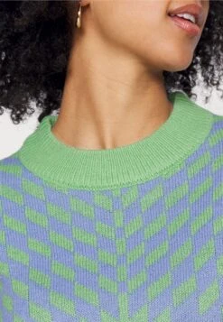 Noisy May Petite Nmcosmos O Neck Crop - Trui - Absinthe Green -Noisy May 9f636a0ce4de4dafb3dac7f6d1bf2690