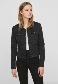 Noisy May Nmdebra Jacket - Spijkerjas - Black