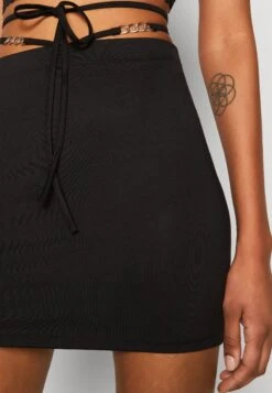 Noisy May Nmceleste Chain Details Skrit - Minirok - Black -Noisy May 9fd52718338b401cb77fd8381de6d6f9