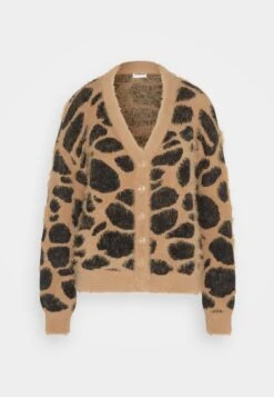 Noisy May Nmclassy V Neck Cardigan - Vest - Tigers Eye -Noisy May a0449b7bfe9346ad98f08eceafb79005