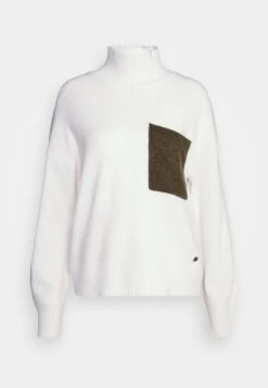 Noisy May Nmanderson High Neck - Trui - Eggnog -Noisy May a093be6db22a475cba9e395f7075332e