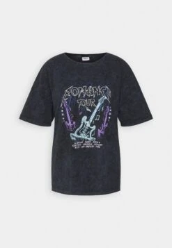Noisy May Nmtori Ida Washed - T-Shirt Print - Black 10 Noisy May Nmtori Ida Washed - T-Shirt Print - Black -Noisy May a17061cc359d471096c5b2b0d0af5deb