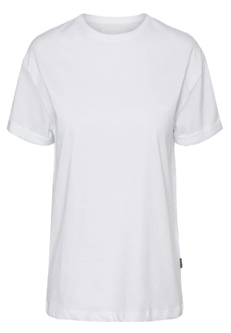 Noisy May Nmbrandy - T-Shirt Basic - Bright White 7 Noisy May Nmbrandy - T-Shirt Basic - Bright White - Afbeelding 5