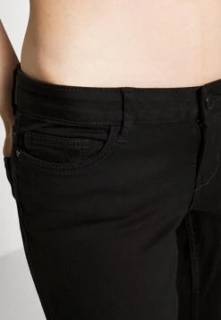 Noisy May Petite Nmallie Skinny Jeans- Jeans Skinny Fit - Black -Noisy May a2ab48dadb074885aa92374cb50a79f6