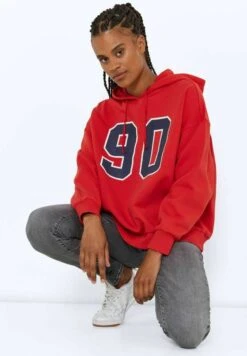 Noisy May Elna Hoodie - Hoodie - Molten Lava -Noisy May a33708211a24410ea92899a033b09f08