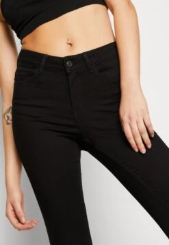 Noisy May Nmbillie- Jeans Skinny Fit - Black -Noisy May a353b3e4b7424e169c0c67b75f3eb8b8