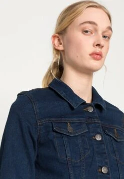 Noisy May Nmdebra- Spijkerjas - Dark Blue Denim -Noisy May a4389a76d3f44d07bae588b947210268
