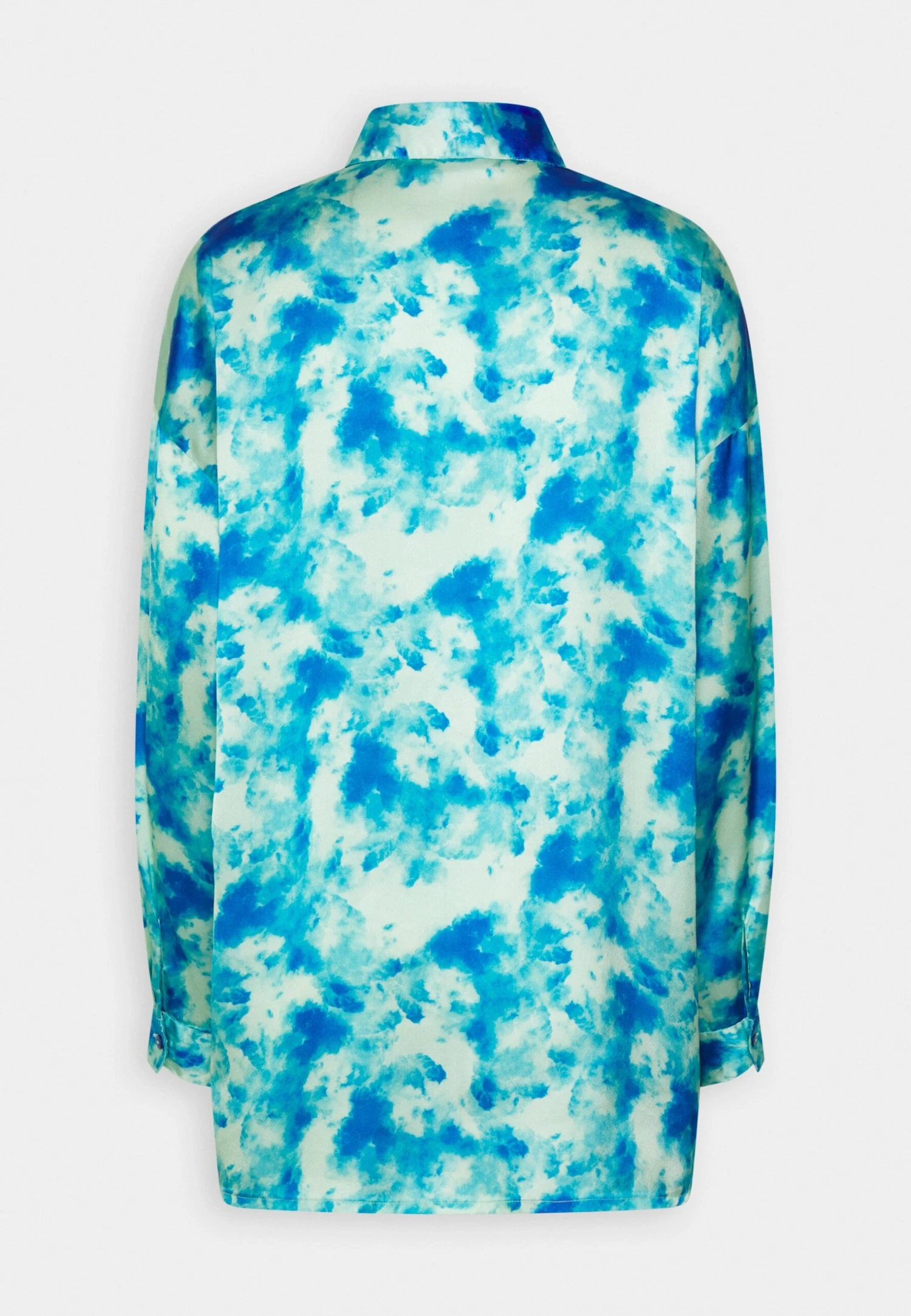 Noisy May Nmtalia - Overhemdblouse - Azure Blue 8 Noisy May Nmtalia - Overhemdblouse - Azure Blue - Afbeelding 6