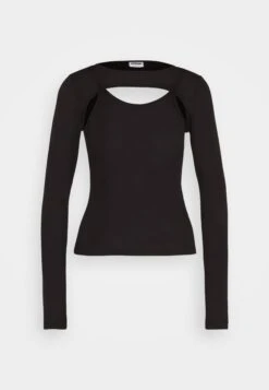 Noisy May Nmtokyo Cut Out - Longsleeve - Black -Noisy May a48ab37052df42c2915d056b5260aea0