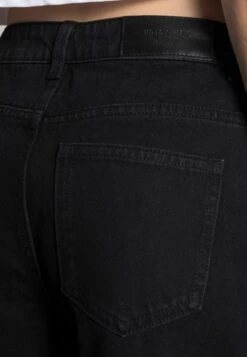 Noisy May Nmamanda Wide Jeans - Relaxed Fit Jeans - Black Denim -Noisy May a515784a58f14d228d0f362e1990393f