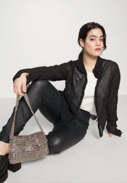 Super Pants - Broek - Black -Noisy May a51ab1de62514eacb9a749b70f0c127b