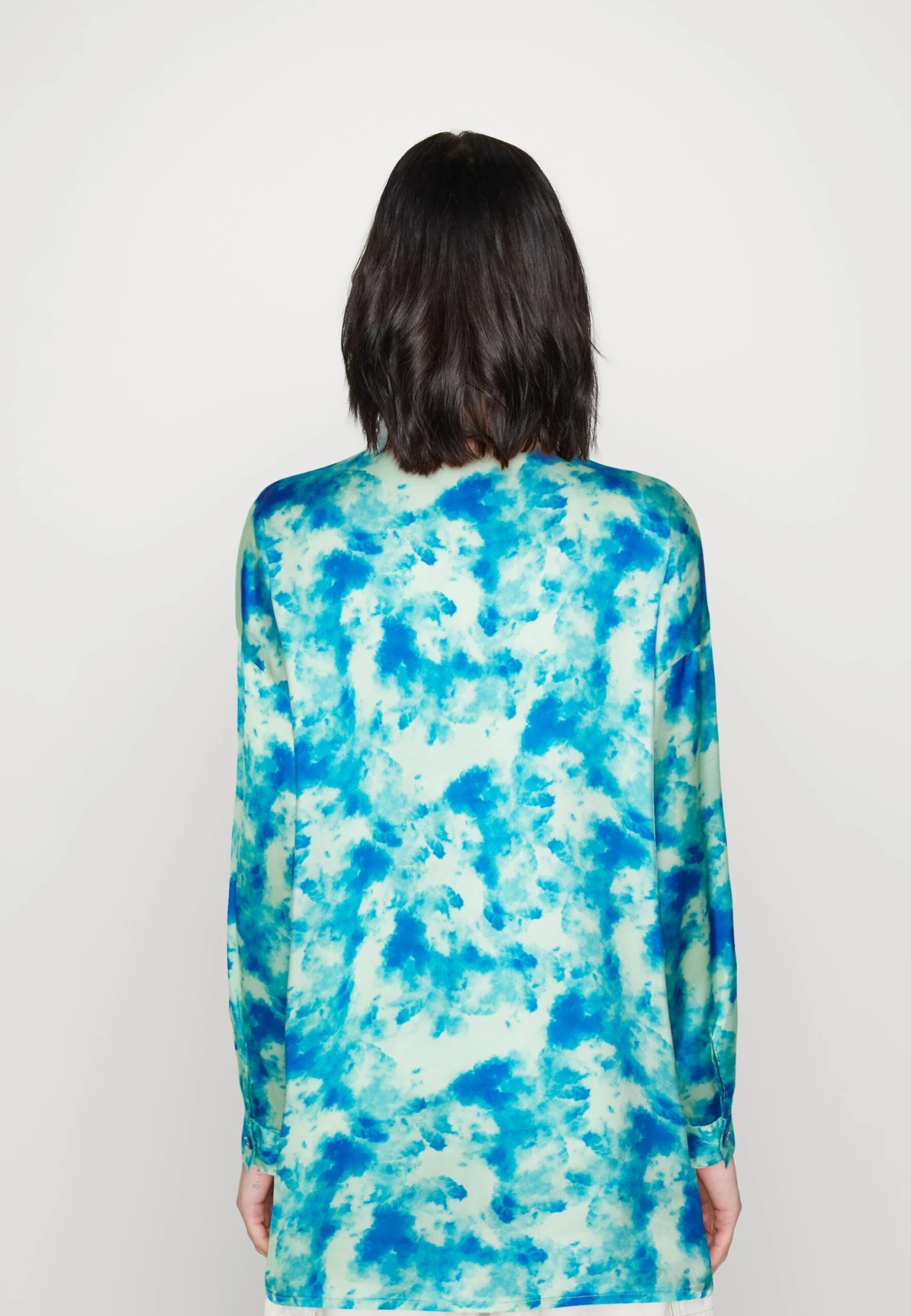 Noisy May Nmtalia - Overhemdblouse - Azure Blue 5 Noisy May Nmtalia - Overhemdblouse - Azure Blue - Afbeelding 3