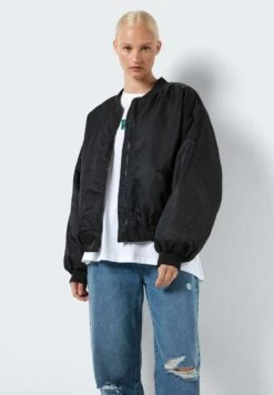 Noisy May Bomberjacks - Black