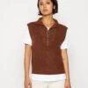 Noisy May Nmnewalice Vest - Trui - Cappuccino -Noisy May a5d8382e177d4e31b2cc0321311ef99f