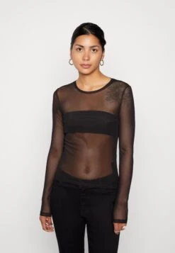 Noisy May Nmjudith L/S Bg Noos - Blouse - Black