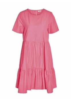 Noisy May Kurzes Stufen - Jurk - Sun Kissed Coral