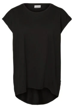 Noisy May Loose Long - T-Shirt Basic - Black -Noisy May a6795d58245c4ae89942e506e0378612