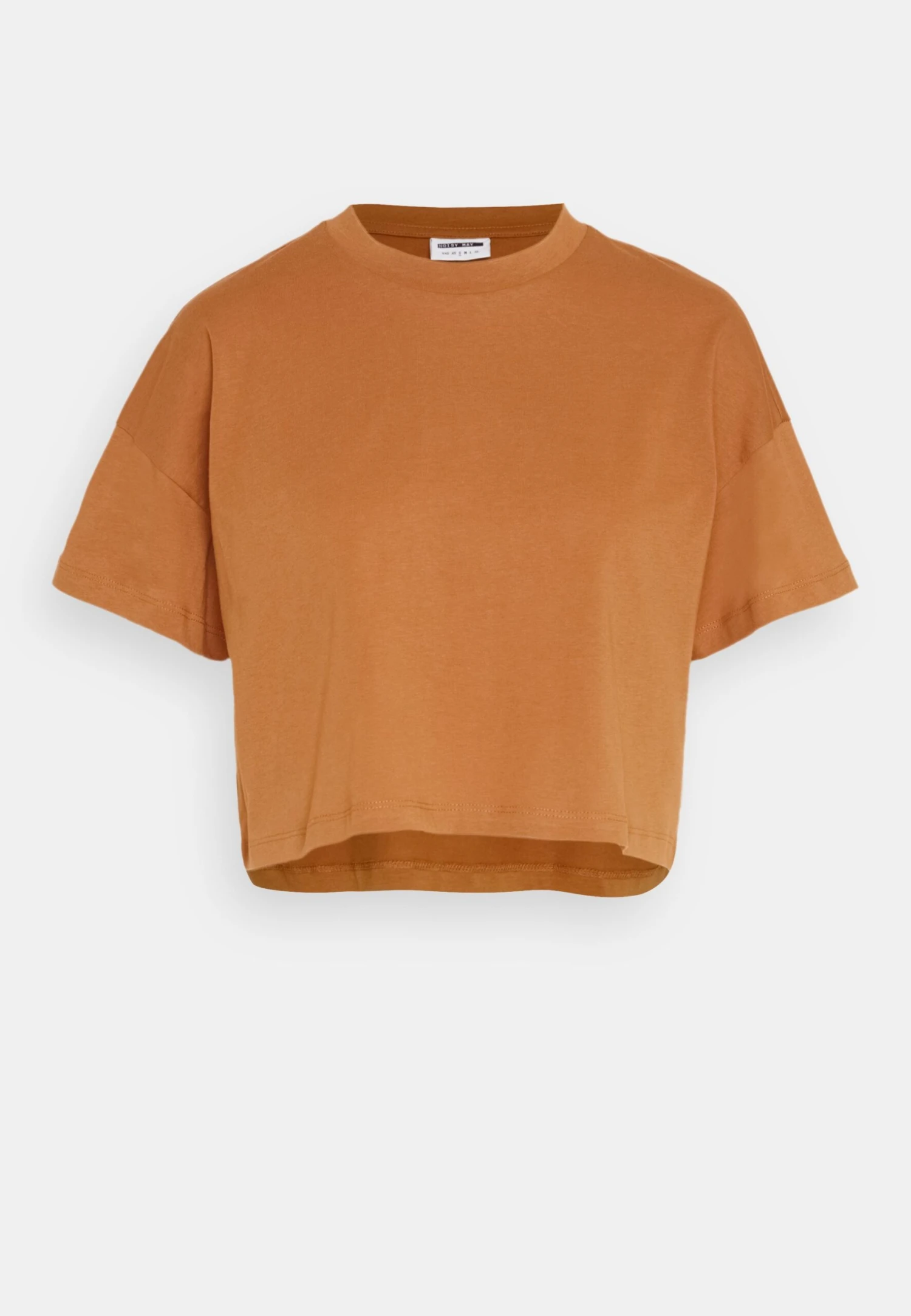 Noisy May Nmalena Semi Crop - T-Shirt Basic - Chipmunk 7 Noisy May Nmalena Semi Crop - T-Shirt Basic - Chipmunk - Afbeelding 5