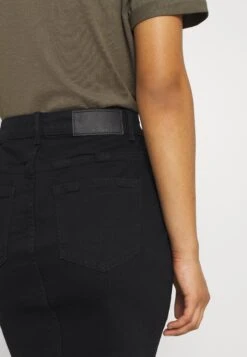 Noisy May Nmbe Callie - Minirok - Black Denim -Noisy May a80dfacd2f894860a413ce8eabba0b9c