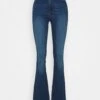 Nmsallie - Flared Jeans - Medium Blue Denim
