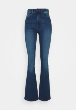 Nmsallie - Flared Jeans - Medium Blue Denim