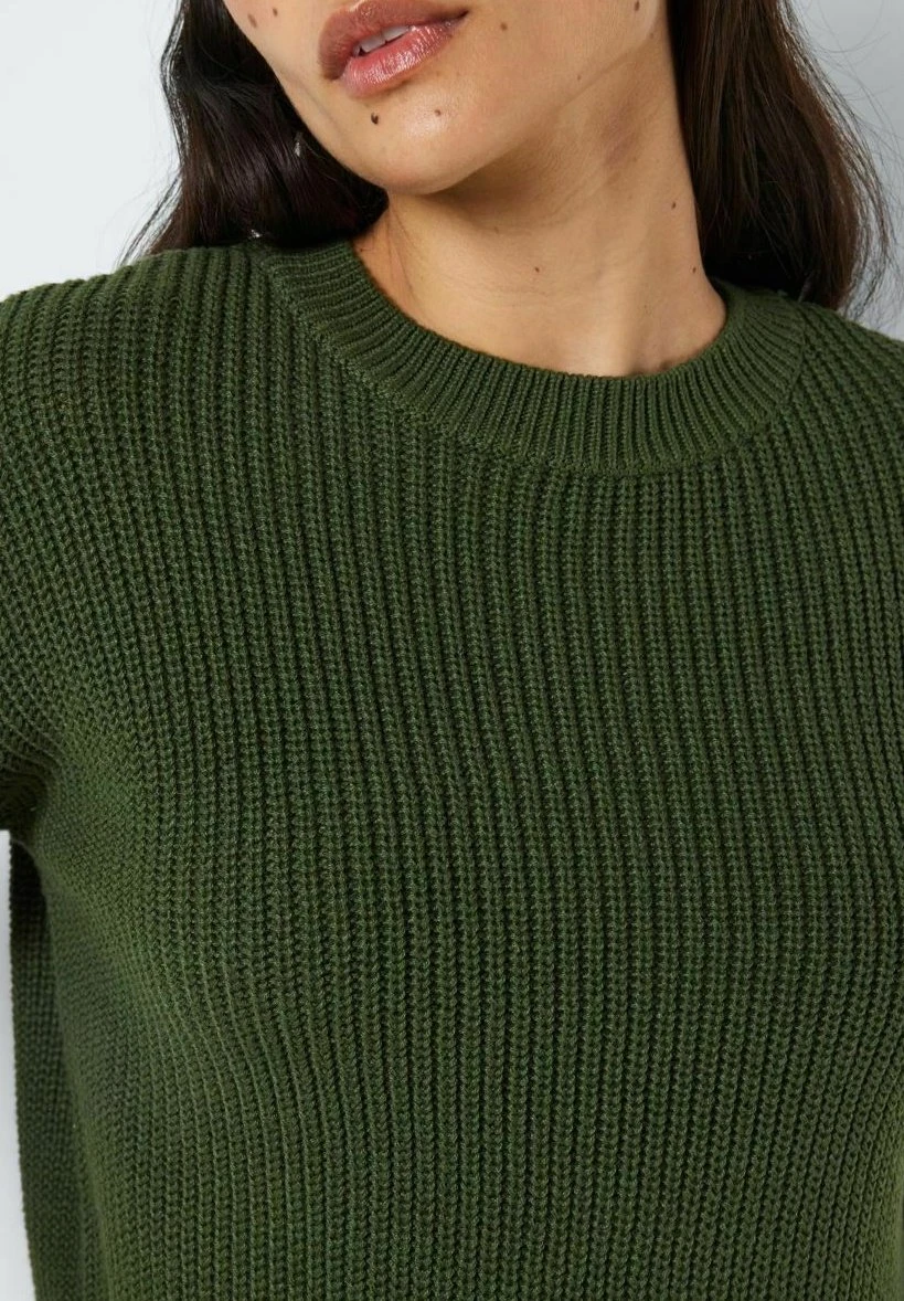 Noisy May Nmmaysa L/S O-Neck Noos - Trui - Kombu Green 7 Noisy May Nmmaysa L/S O-Neck Noos - Trui - Kombu Green - Afbeelding 5