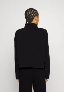 Noisy May Nmmisser Cropped - Fleece Trui - Black -Noisy May a88ca61bed87427985cb1d4f6d143709