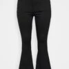 Nmsallie Flare - Bootcut Jeans - Black