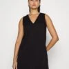 Noisy May Nmthea V Neck Spencer Dress - Jurk - Black