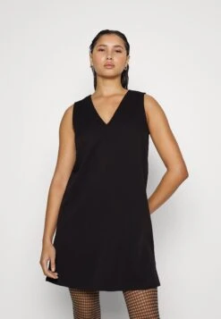 Noisy May Nmthea V Neck Spencer Dress - Jurk - Black