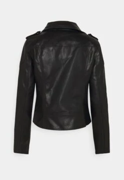 Noisy May Nmrollo Jacket - Imitatieleren Jas - Black 16 Noisy May Nmrollo Jacket - Imitatieleren Jas - Black -Noisy May a9e47d15d79c45d2871b9fbd52667c1a